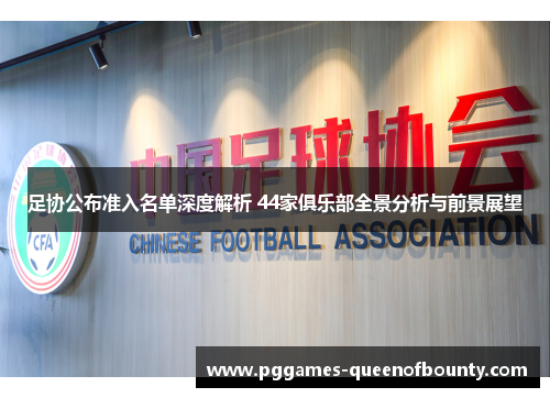 足协公布准入名单深度解析 44家俱乐部全景分析与前景展望